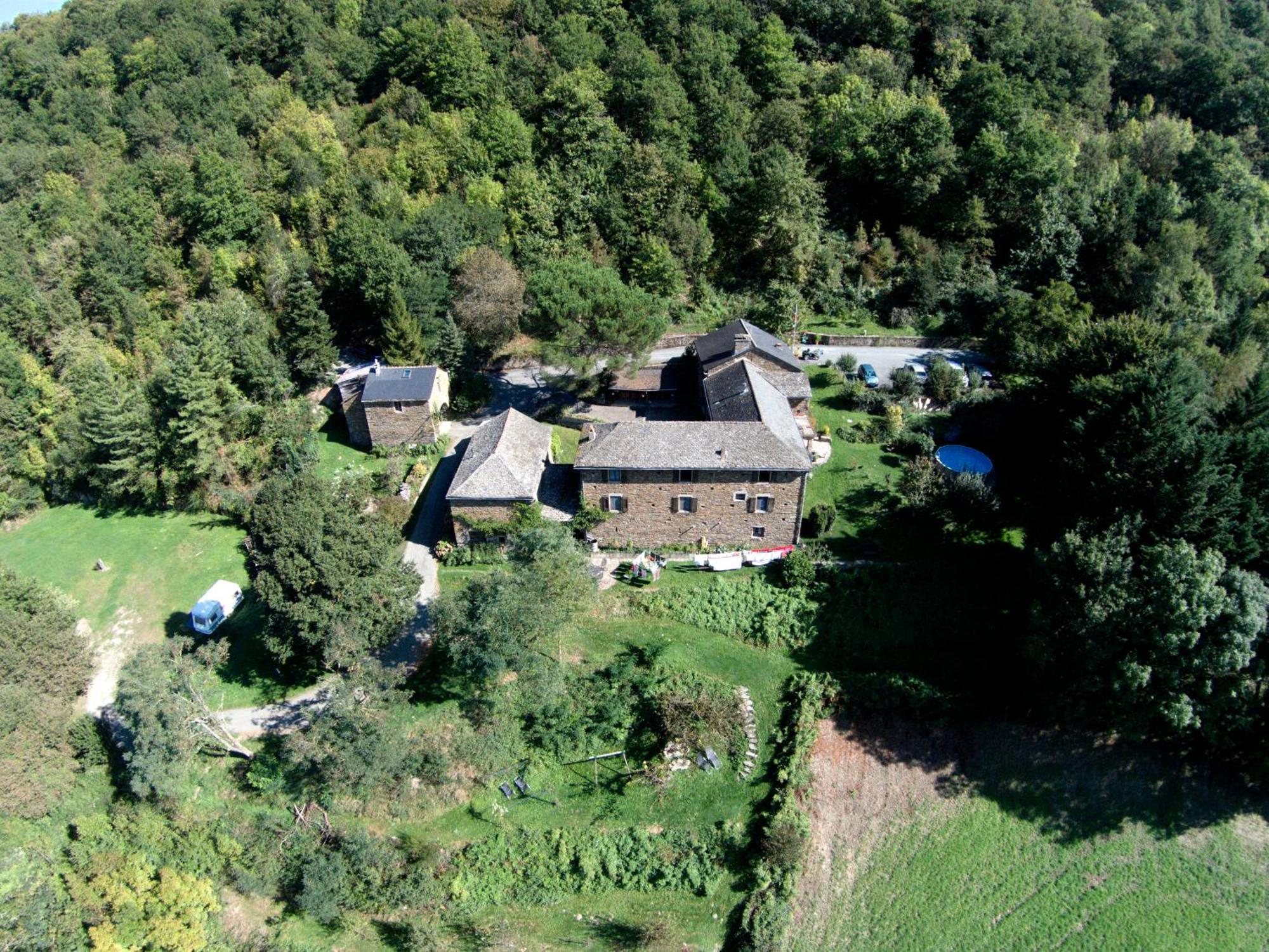 Domaine La Libaudie Hotel La Bastide-Solages Exterior foto
