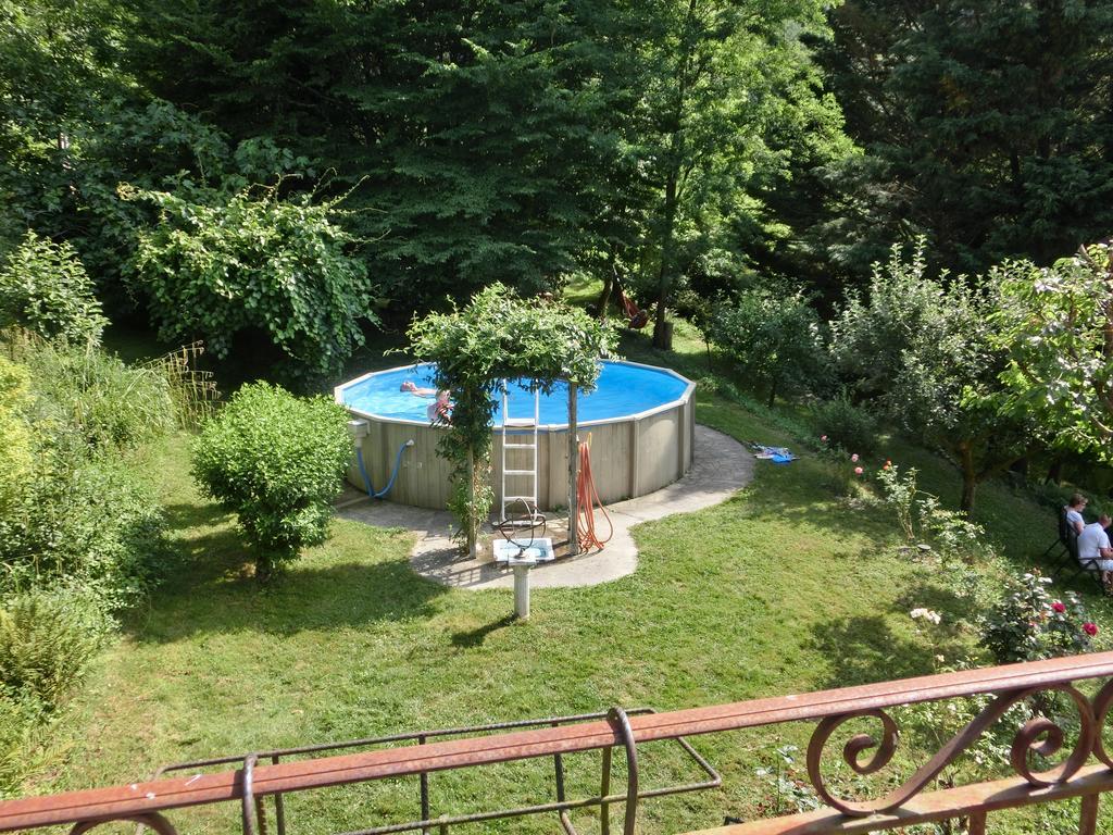 Domaine La Libaudie Hotel La Bastide-Solages Exterior foto