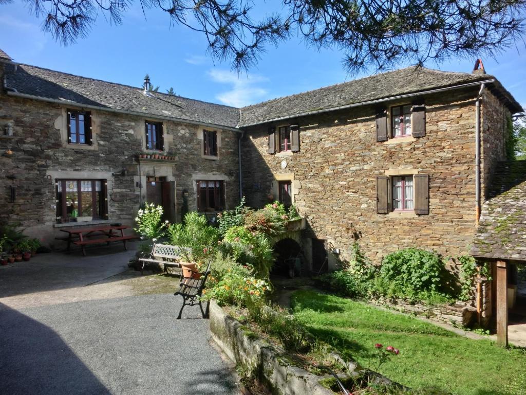 Domaine La Libaudie Hotel La Bastide-Solages Exterior foto